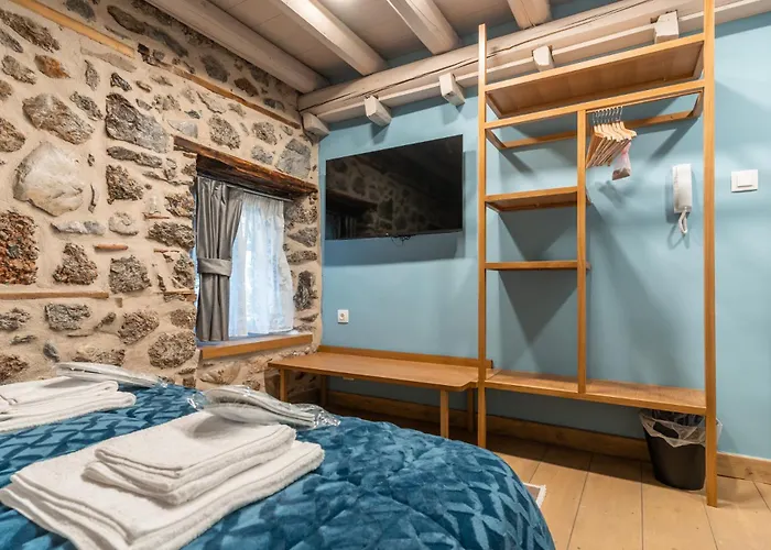 Καταφύγιο Στο Λιτόχωρο Lägenhet *