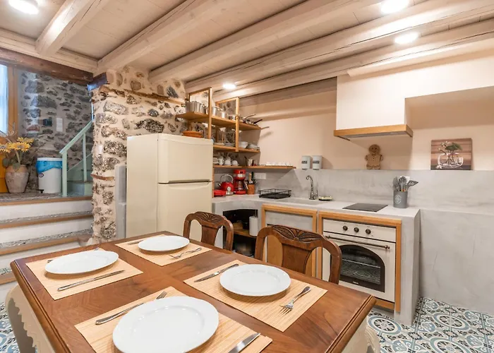 Καταφύγιο Στο Λιτόχωρο Lägenhet Litochoro